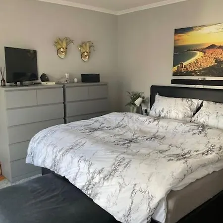 Appartement Gemuetliche Mit Kueche Und Flexiblen Schlafplaetzen Kahl am Main
