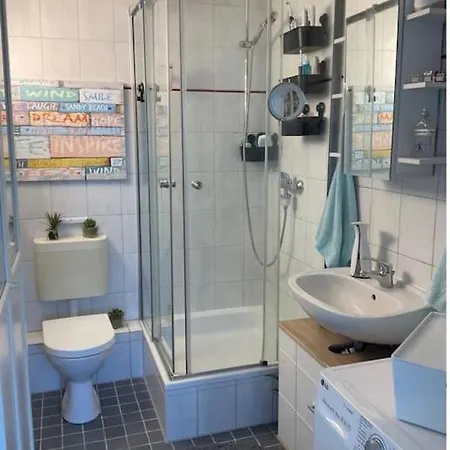 Appartement Gemuetliche Mit Kueche Und Flexiblen Schlafplaetzen Kahl am Main