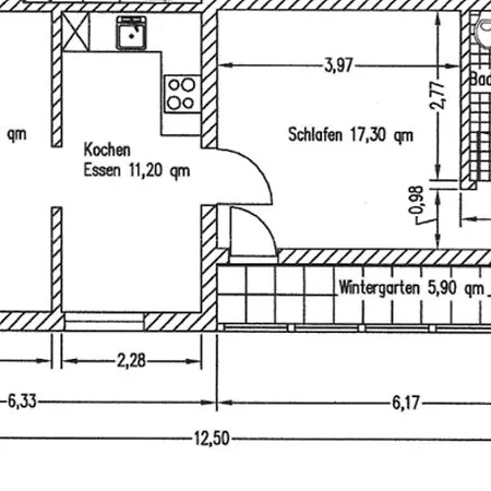 Appartement Gemuetliche Mit Kueche Und Flexiblen Schlafplaetzen Kahl am Main