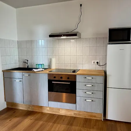 Gemuetliche Mit Kueche Und Flexiblen Schlafplaetzen Appartement