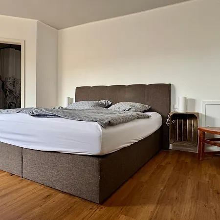 Gemuetliche Mit Kueche Und Flexiblen Schlafplaetzen Appartement *